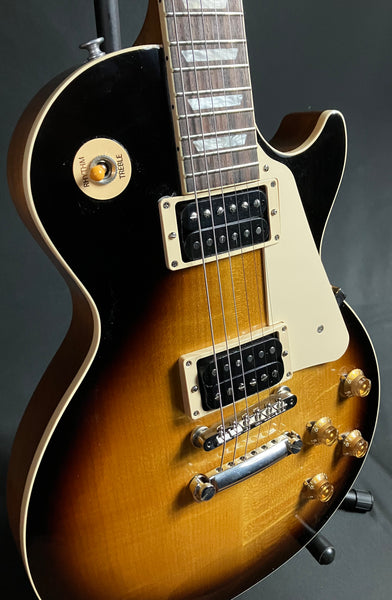 Gibson Mod Shop Les Paul Standard '50s Figured Electric Guitar Tobacco Sunburst w/ OHSC