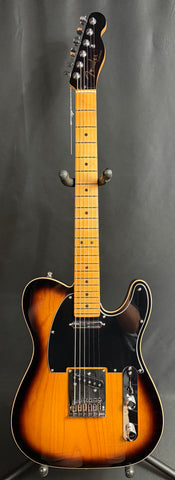 Fender American Ultra Luxe Telecaster Electric Guitar 2-Color Sunburst w/ OHSC (511)