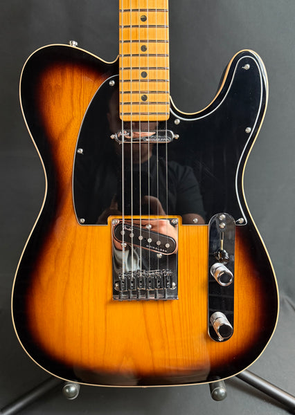 Fender American Ultra Luxe Telecaster Electric Guitar 2-Color Sunburst w/ OHSC (511)