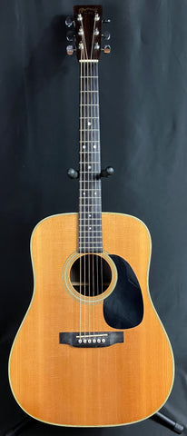 Martin D-28P (1990) Dreadnought Acoustic Guitar Gloss Natural w/ OHSC