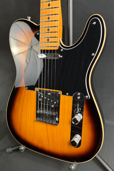 Fender American Ultra Luxe Telecaster Electric Guitar 2-Color Sunburst w/ OHSC (511)