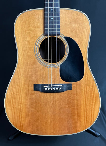 Martin D-28P (1990) Dreadnought Acoustic Guitar Gloss Natural w/ OHSC