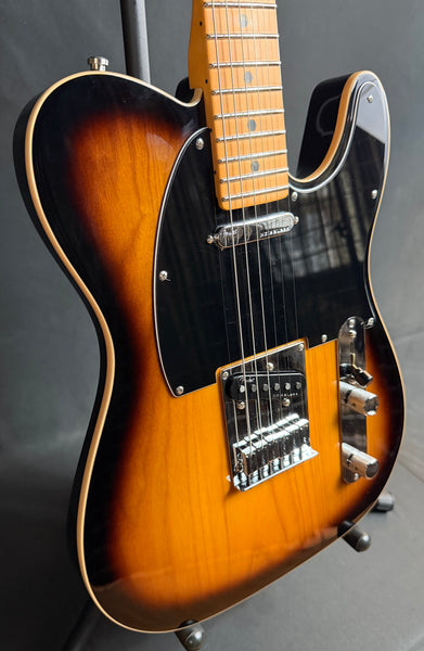 Fender American Ultra Luxe Telecaster Electric Guitar 2-Color Sunburst w/ OHSC (511)