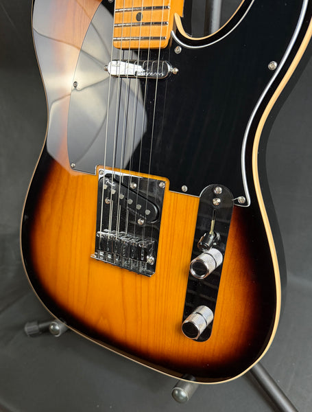 Fender American Ultra Luxe Telecaster Electric Guitar 2-Color Sunburst w/ OHSC (511)