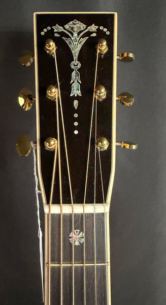 Martin D-42 Modern Deluxe Dreadnought Acoustic Guitar Gloss Natural w/ Case
