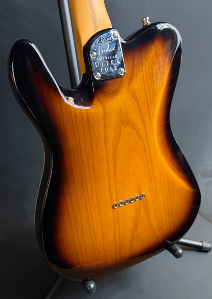 Fender American Ultra Luxe Telecaster Electric Guitar 2-Color Sunburst w/ OHSC (511)