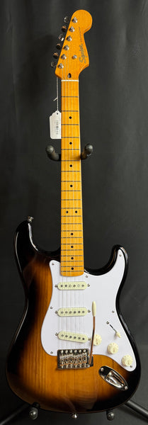 Squier Classic Vibe 50's Stratocaster Electric Guitar 2-Tone Sunburst Finish