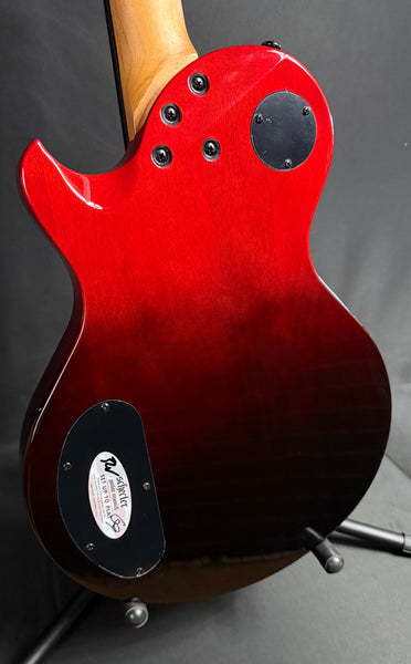 Schecter Solo-II Standard Electric Guitar Flamed Blood Burst Finish