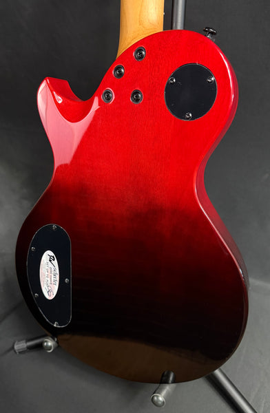 Schecter Solo-II Standard Electric Guitar Flamed Blood Burst Finish