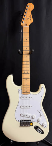 Fender Standard Stratocaster (2026) Electric Guitar Olympic White Finish (929)
