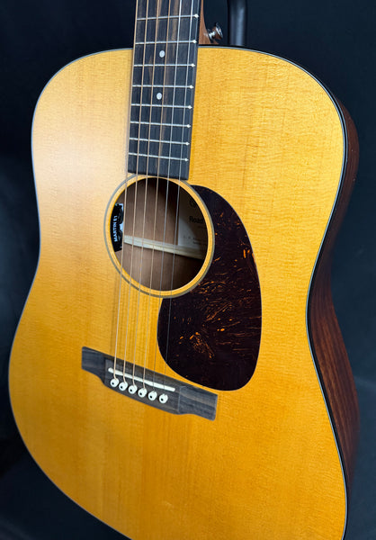 Martin D-10E Retro Dreadnought Acoustic-Electric Guitar Vintage Natural w/ Soft Case