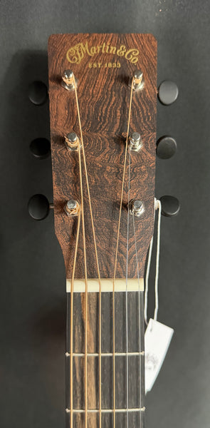 Martin D-10E Retro Dreadnought Acoustic-Electric Guitar Vintage Natural w/ Soft Case