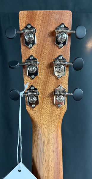 Martin D-10E Retro Dreadnought Acoustic-Electric Guitar Vintage Natural w/ Soft Case