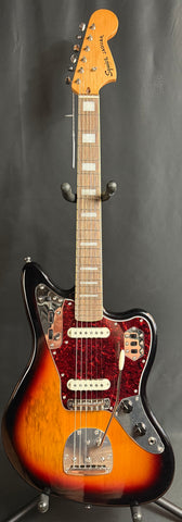 Squier Classic Vibe 70's Jaguar Electric Guitar 3-Tone Sunburst Finish (253)