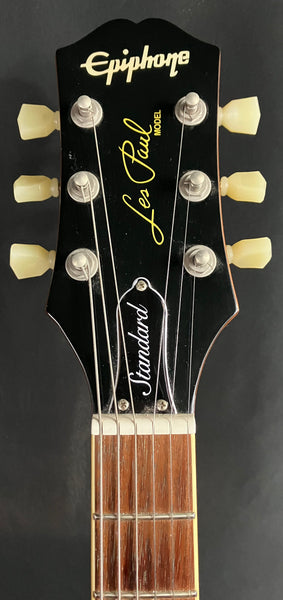 Epiphone Les Paul Standard 50's Electric Guitar Gold Top Finish