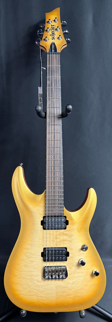 Schecter Omen Extreme-II Electric Guitar Gold Rush Finish