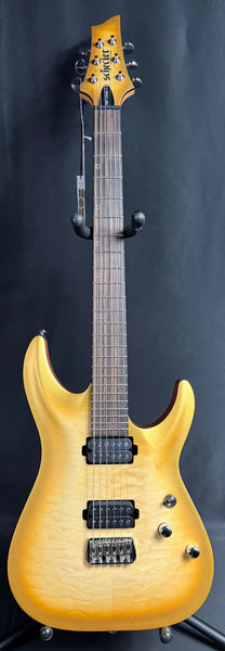 Schecter Omen Extreme-II Electric Guitar Gold Rush Finish