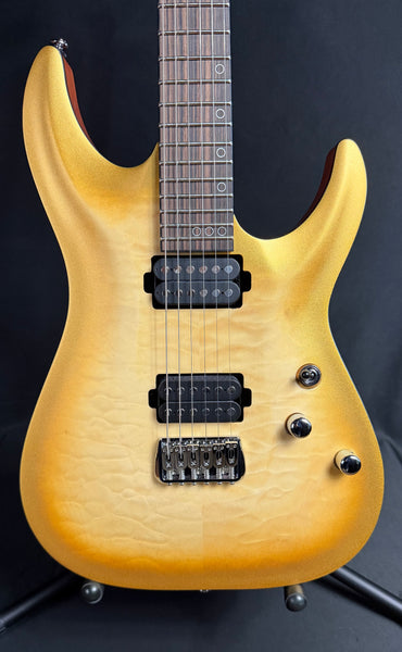 Schecter Omen Extreme-II Electric Guitar Gold Rush Finish