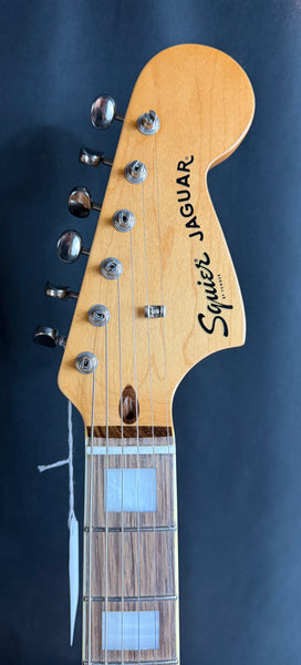 Squier Classic Vibe 70's Jaguar Electric Guitar 3-Tone Sunburst Finish (253)