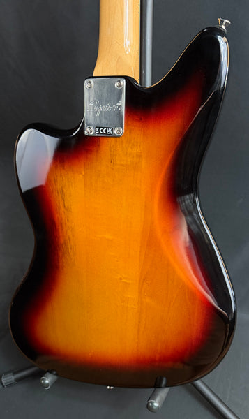 Squier Classic Vibe 70's Jaguar Electric Guitar 3-Tone Sunburst Finish (253)
