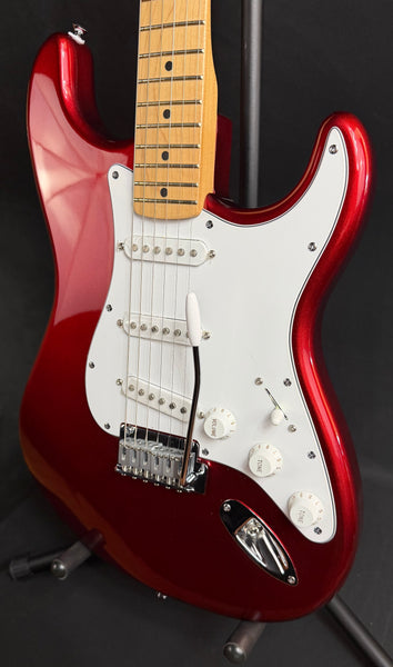 Fender Standard Stratocaster (2025) Electric Guitar Candy Cola Finish (414)