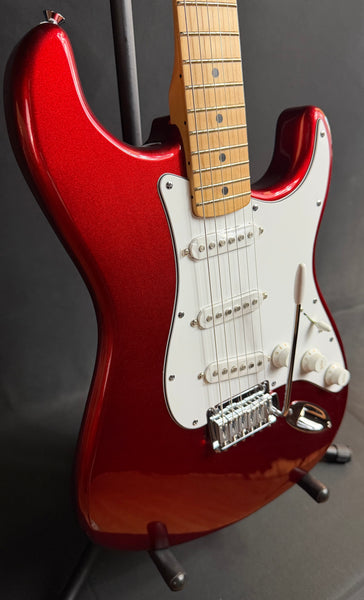 Fender Standard Stratocaster (2025) Electric Guitar Candy Cola Finish (414)
