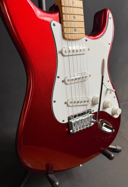 Fender Standard Stratocaster (2025) Electric Guitar Candy Cola Finish (414)