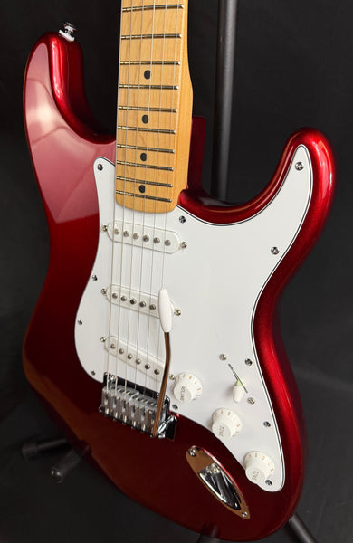 Fender Standard Stratocaster (2025) Electric Guitar Candy Cola Finish (414)