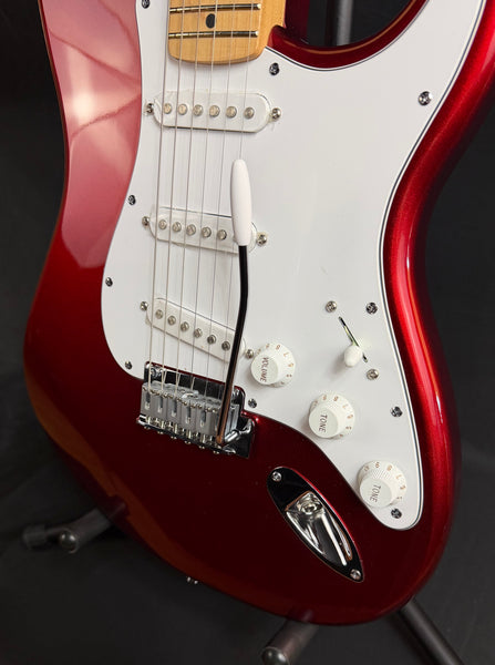 Fender Standard Stratocaster (2025) Electric Guitar Candy Cola Finish (414)
