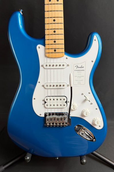 Fender Standard Stratocaster HSS Electric Guitar Aqua Marine Metallic (238)