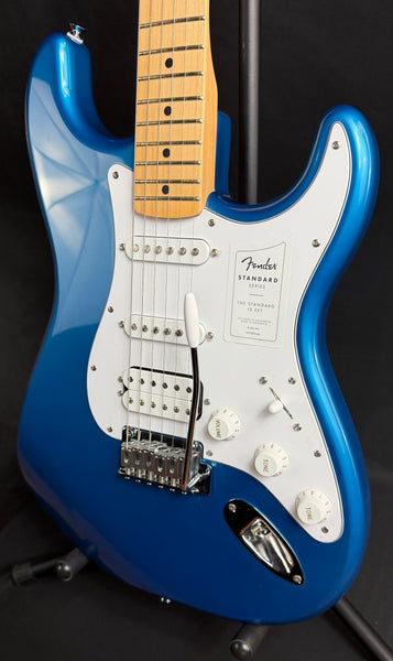 Fender Standard Stratocaster HSS Electric Guitar Aqua Marine Metallic (238)