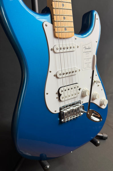 Fender Standard Stratocaster HSS Electric Guitar Aqua Marine Metallic (238)
