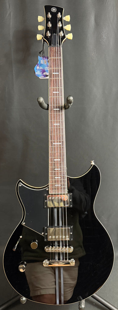 Yamaha RSS20L Revstar Standard Left-Handed Electric Guitar Gloss Black w/ Gig Bag