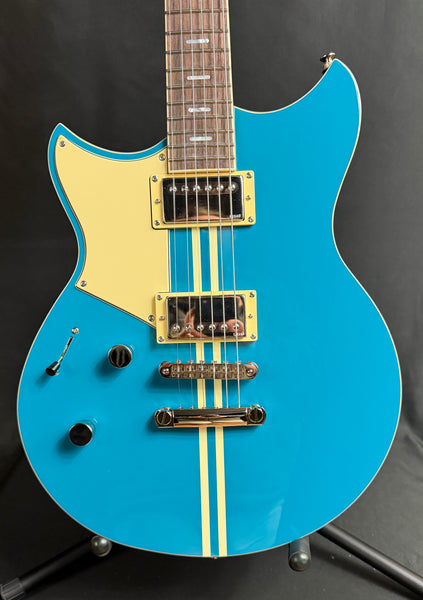 Yamaha RSS20L Revstar Standard Left-Handed Electric Guitar Swift Blue w/ Gig Bag