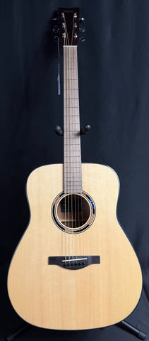 Yamaha TAG1E TransAcoustic Dreadnought Acoustic-Electric Guitar Gloss Natural w/ Soft Case