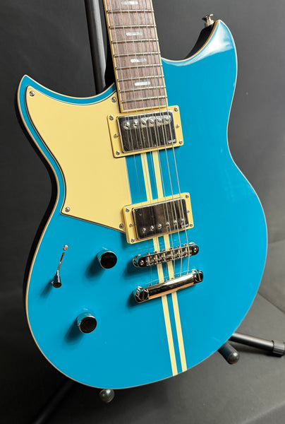 Yamaha RSS20L Revstar Standard Left-Handed Electric Guitar Swift Blue w/ Gig Bag