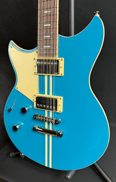 Yamaha RSS20L Revstar Standard Left-Handed Electric Guitar Swift Blue w/ Gig Bag