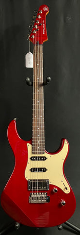 Yamaha PAC612VIIFM Pacifica Electric Guitar Flamed Fired Red Finish