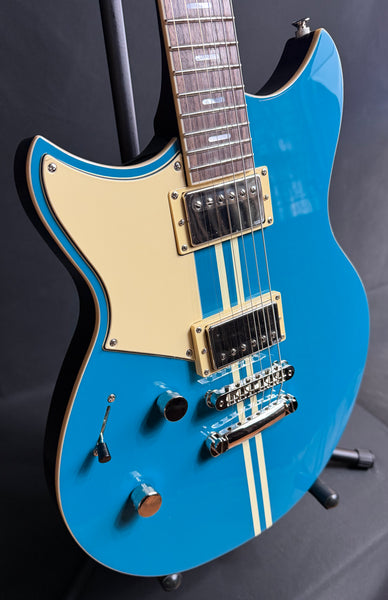 Yamaha RSS20L Revstar Standard Left-Handed Electric Guitar Swift Blue w/ Gig Bag