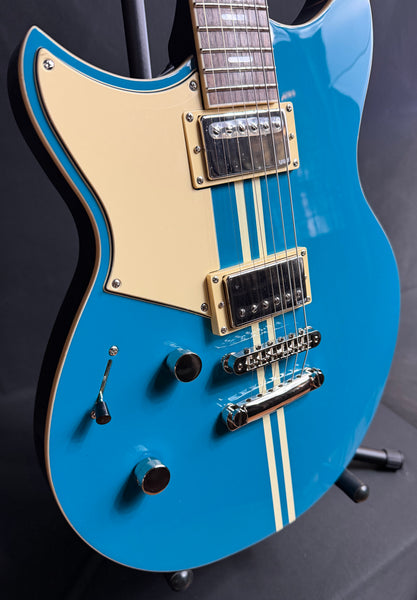 Yamaha RSS20L Revstar Standard Left-Handed Electric Guitar Swift Blue w/ Gig Bag
