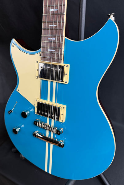 Yamaha RSS20L Revstar Standard Left-Handed Electric Guitar Swift Blue w/ Gig Bag