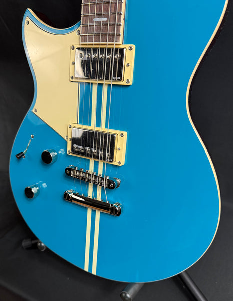 Yamaha RSS20L Revstar Standard Left-Handed Electric Guitar Swift Blue w/ Gig Bag