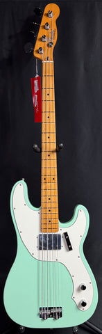 Fender Vintera II '70s Telecaster Bass 4-String Bass Guitar Surf Green w/ Gig Bag