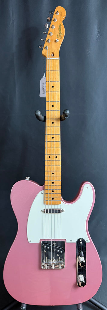 Squier FSR Classic Vibe 50's Telecaster Electric Guitar Burgundy Mist Finish (404)