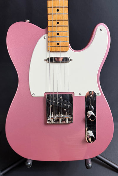 Squier FSR Classic Vibe 50's Telecaster Electric Guitar Burgundy Mist Finish (404)