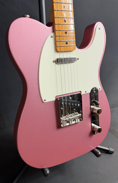 Squier FSR Classic Vibe 50's Telecaster Electric Guitar Burgundy Mist Finish (404)