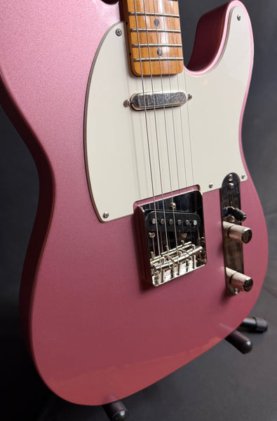 Squier FSR Classic Vibe 50's Telecaster Electric Guitar Burgundy Mist Finish (404)