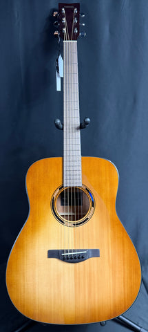 Yamaha TAG1E TransAcoustic Dreadnought Acoustic-Electric Guitar Sand Burst Finish w/ Soft Case