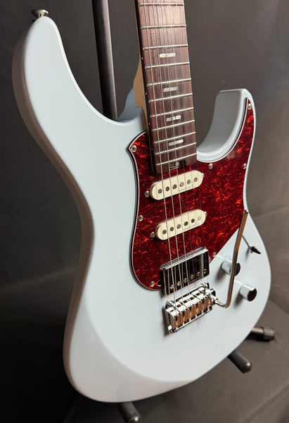 Yamaha PACS+12 Pacifica Standard Plus Electric Guitar Ice Blue Finish w/ Gig Bag