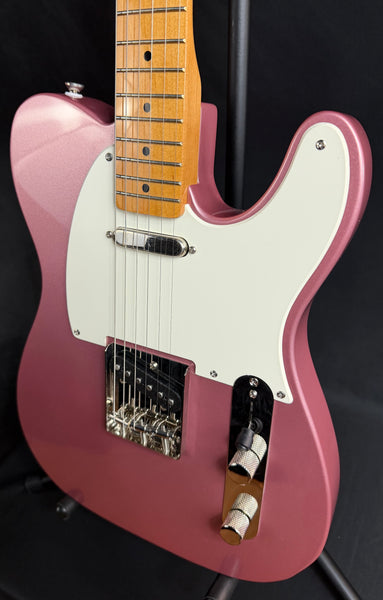 Squier FSR Classic Vibe 50's Telecaster Electric Guitar Burgundy Mist Finish (404)